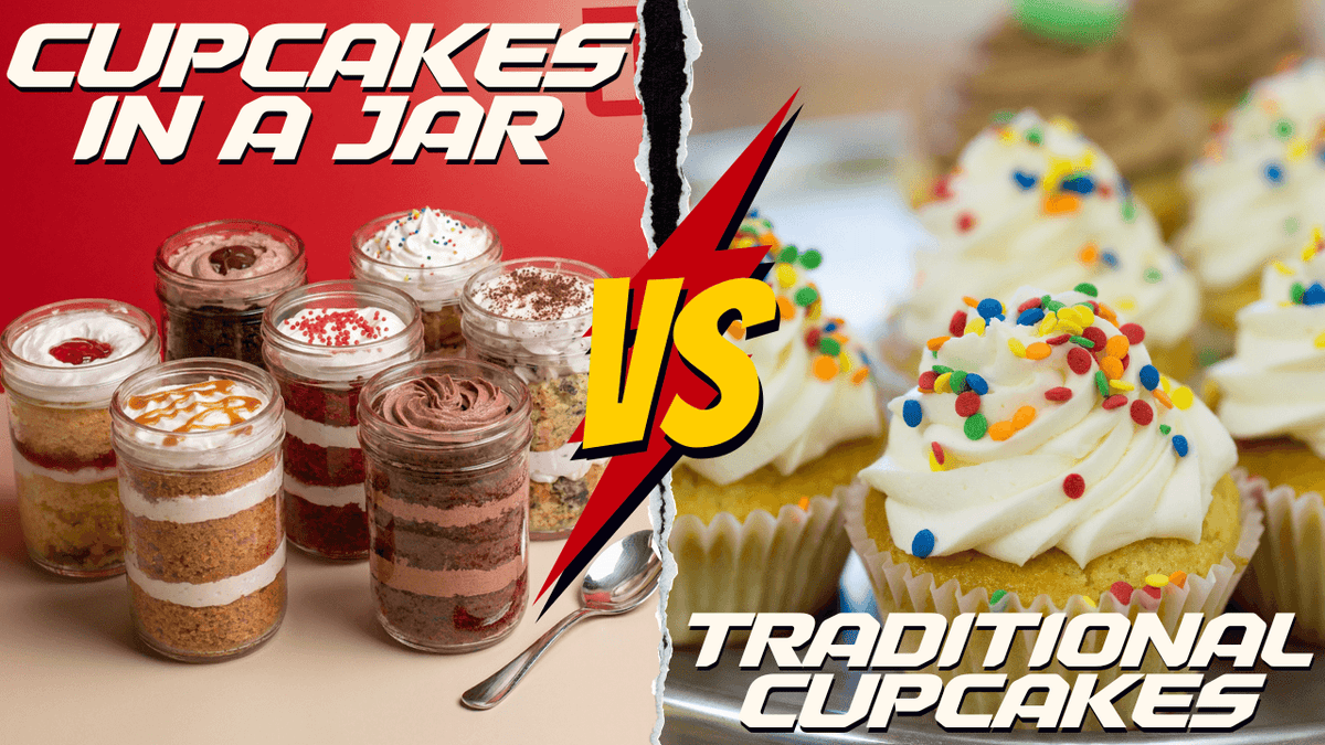 cupcakes in a jar vs cupcake boxes