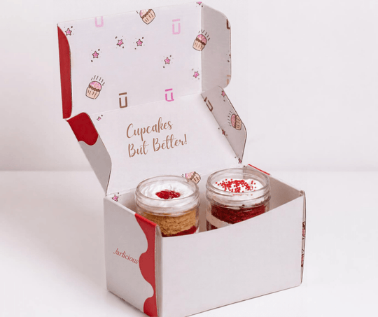 2 Pack Customizable Cupcakes Delivered Australia-wide
