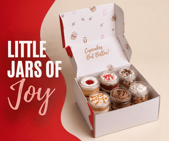 6 Pack Customizable Cupcake Delivery Australia