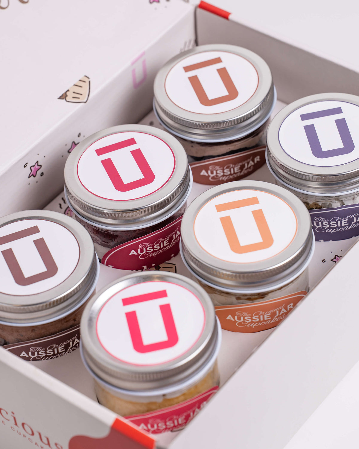 Cupcakes delivered Australia wide in protective packaging with fast delivery.