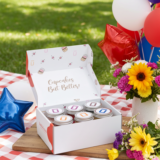 6 Pack Customizable Cupcake Delivery Australia