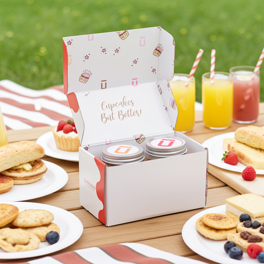 2 Pack Customizable Cupcakes Delivered Australia-wide