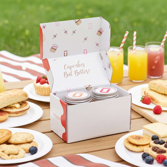 2 Pack Customizable Cupcakes Delivered Australia-wide