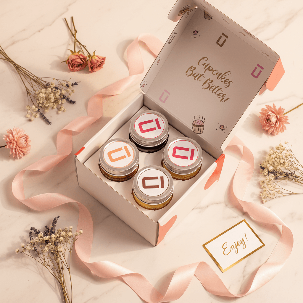 Gift Flat Lay
